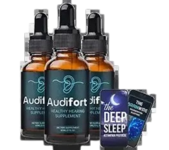 Audifort 3 Bottles